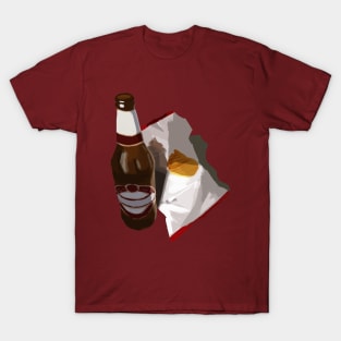 Beer & Chips T-Shirt